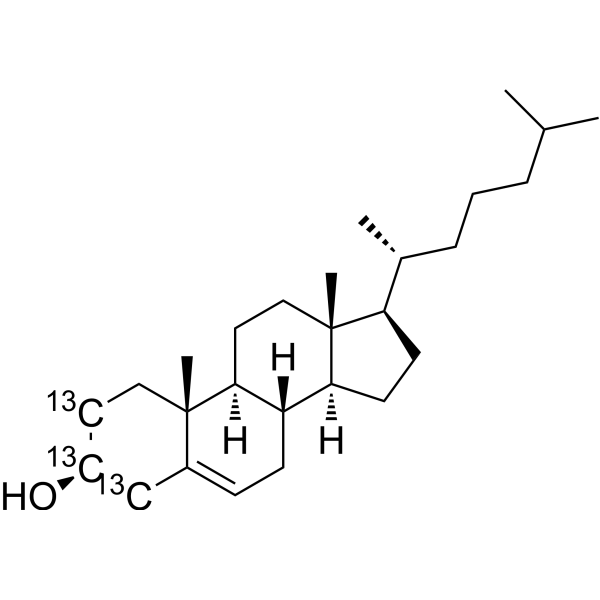 Cholesterol-13C3 (Cholesterol 13C3)